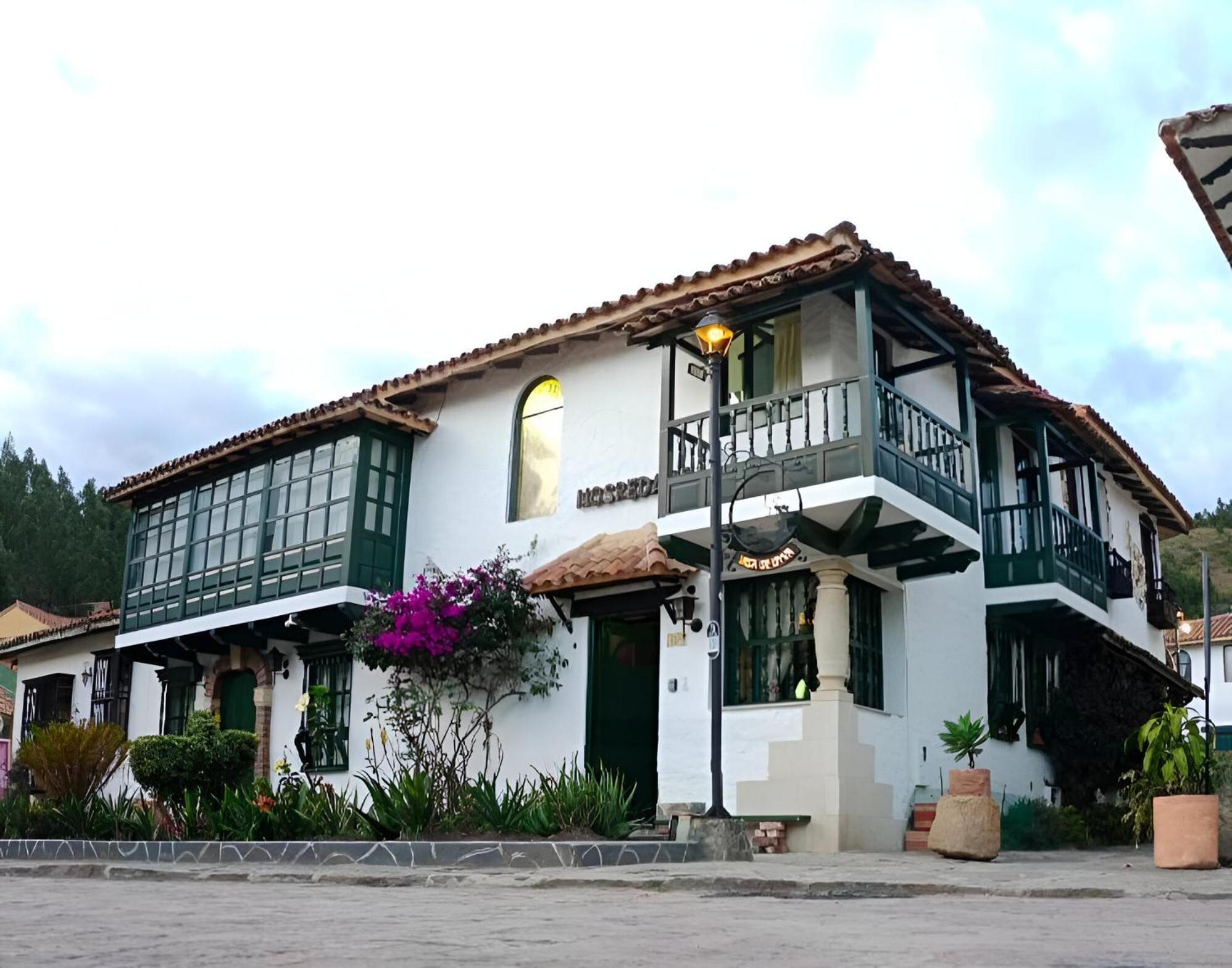 Pueblito Boyacense Hotel Duitama Exterior foto