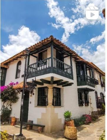 Pueblito Boyacense Hotel Duitama Exterior foto